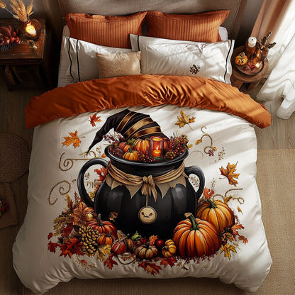 Midnight Witch Cauldron WN1408067CL Duvet Cover Set
