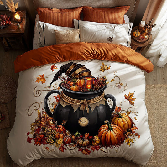 Midnight Witch Cauldron WN1408067CL Duvet Cover Set