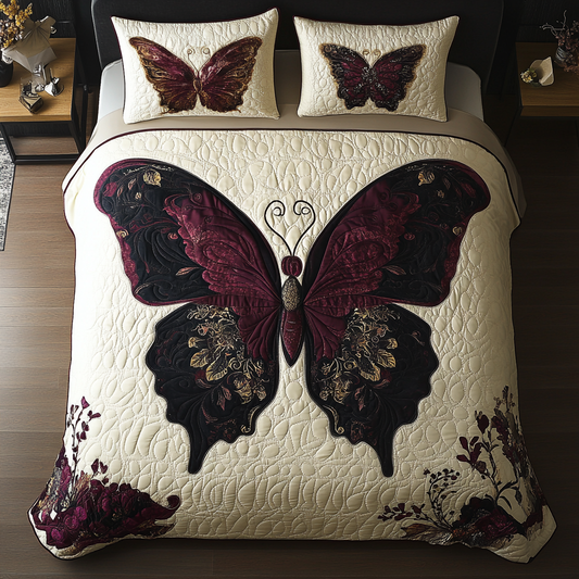 Butterfly Majesty YR1001037CL Duvet Cover Set