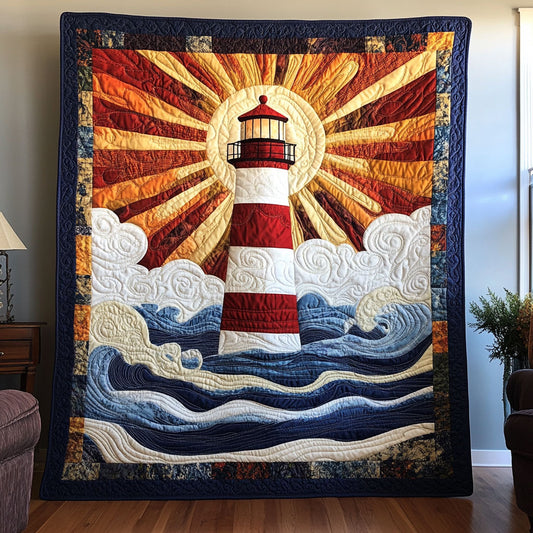 Lighthouse Glow CW1208053CL Quilt