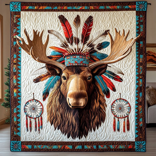 Native Moose WY1108022CL Quilt
