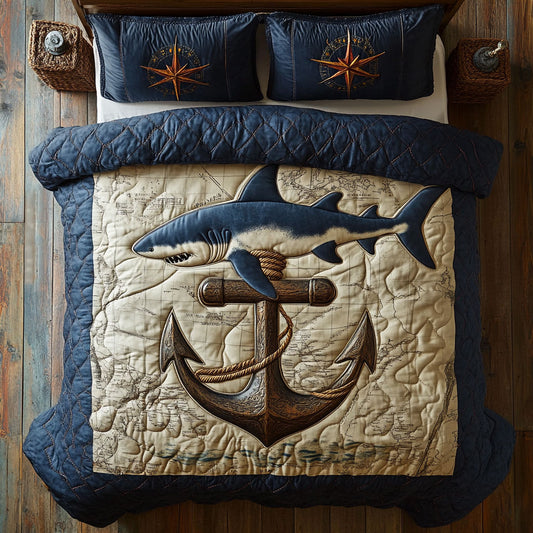 Ocean Predator CP1109016CL Duvet Cover Set