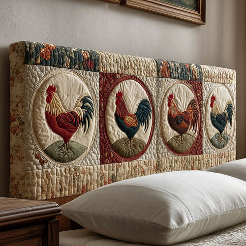 Country Medallions CP2212030CL Quilted Headboard Slipcover