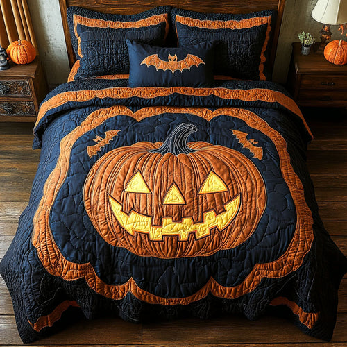 Teasing Jack-O-Lantern XK1909005CL Duvet Cover Set