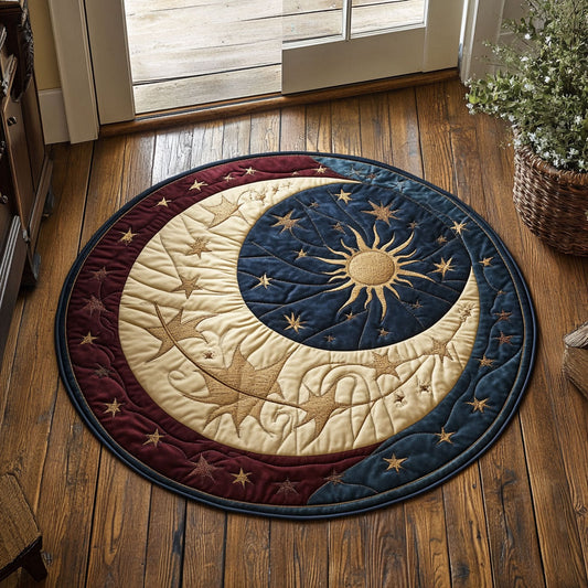 Celestial Harmony CP2607045CL Quilted Round Mat