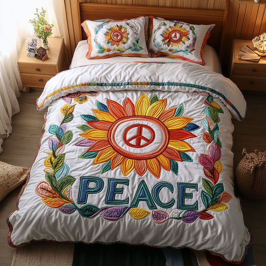 Quiet Peace WN0409082CL Duvet Cover Set