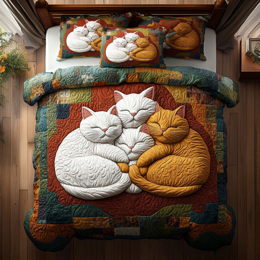 Purring Family CP2909049CL Duvet Cover Set