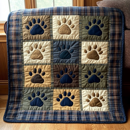 Love Dog Paws XR1809038CL Quilt