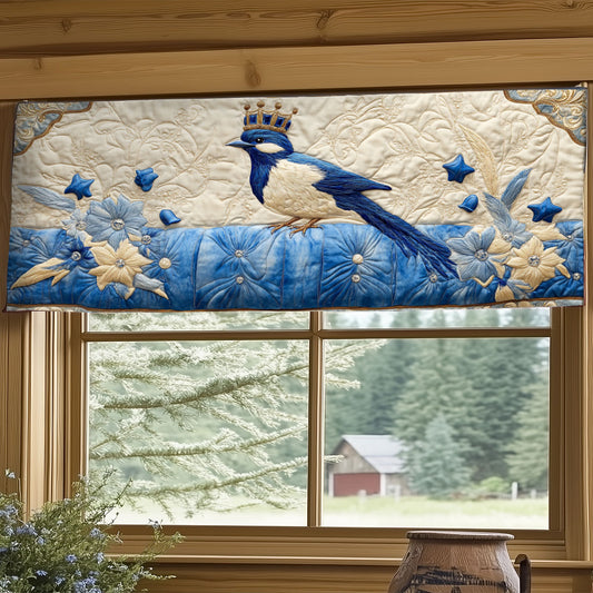 Queen Bird WY0406037CL Quilted Valance