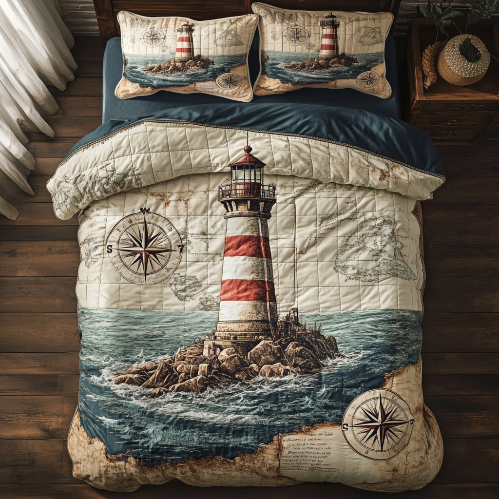 Nautical Path CP2811117CL Duvet Cover Set
