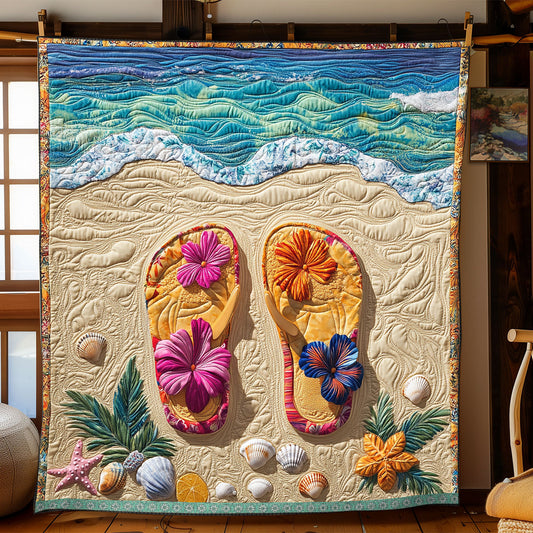 Summer Beach CQ0306020CL Quilt