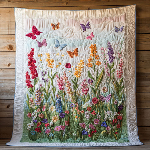 Blooming Butterfly CW0606004CL Quilt