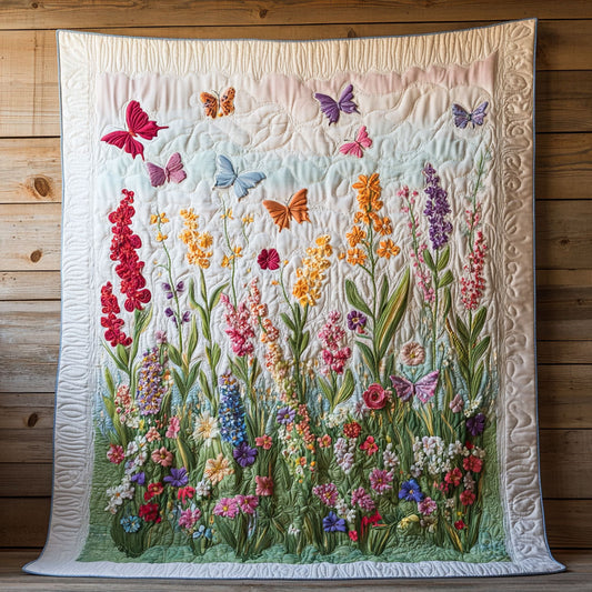 Blooming Butterfly CW0606004CL Quilt