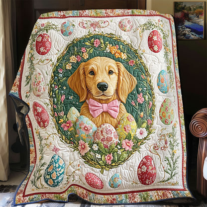 Springtime Retriever WY0703033CL Quilt