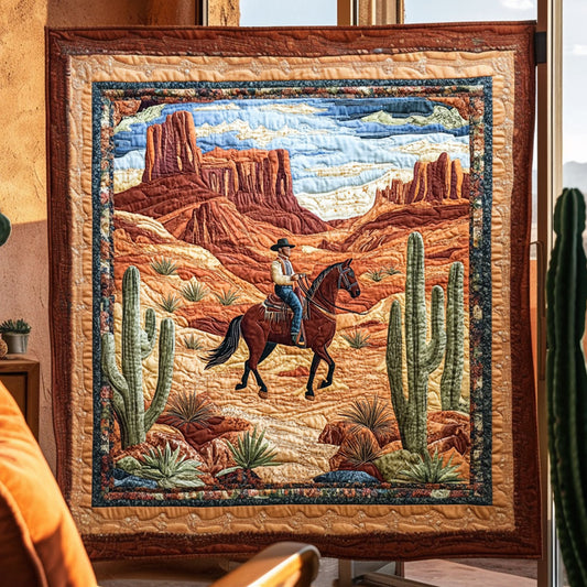 Highland Cowboy WN0110027CL Quilt