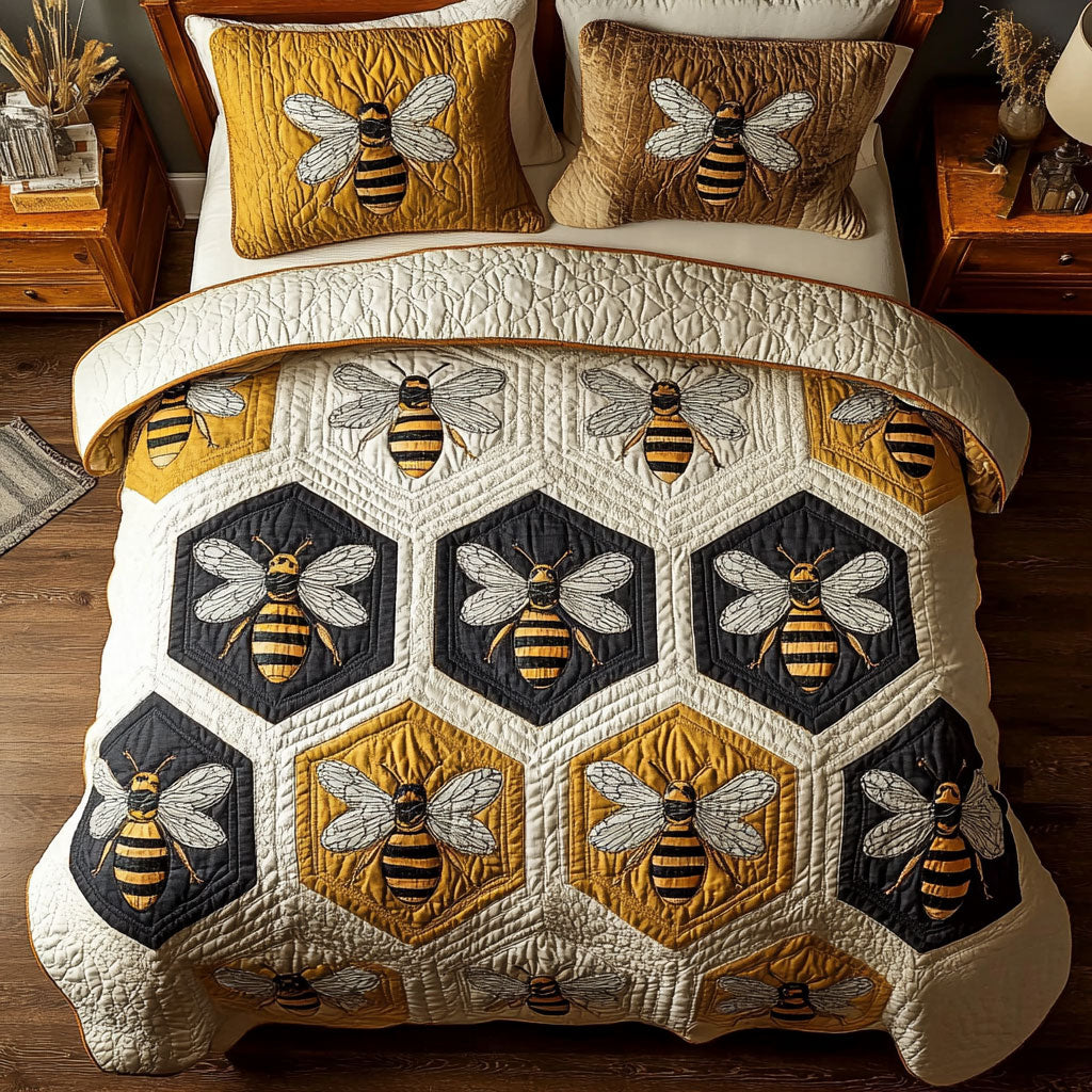 Honey Patch CP1511026CL Duvet Cover Set