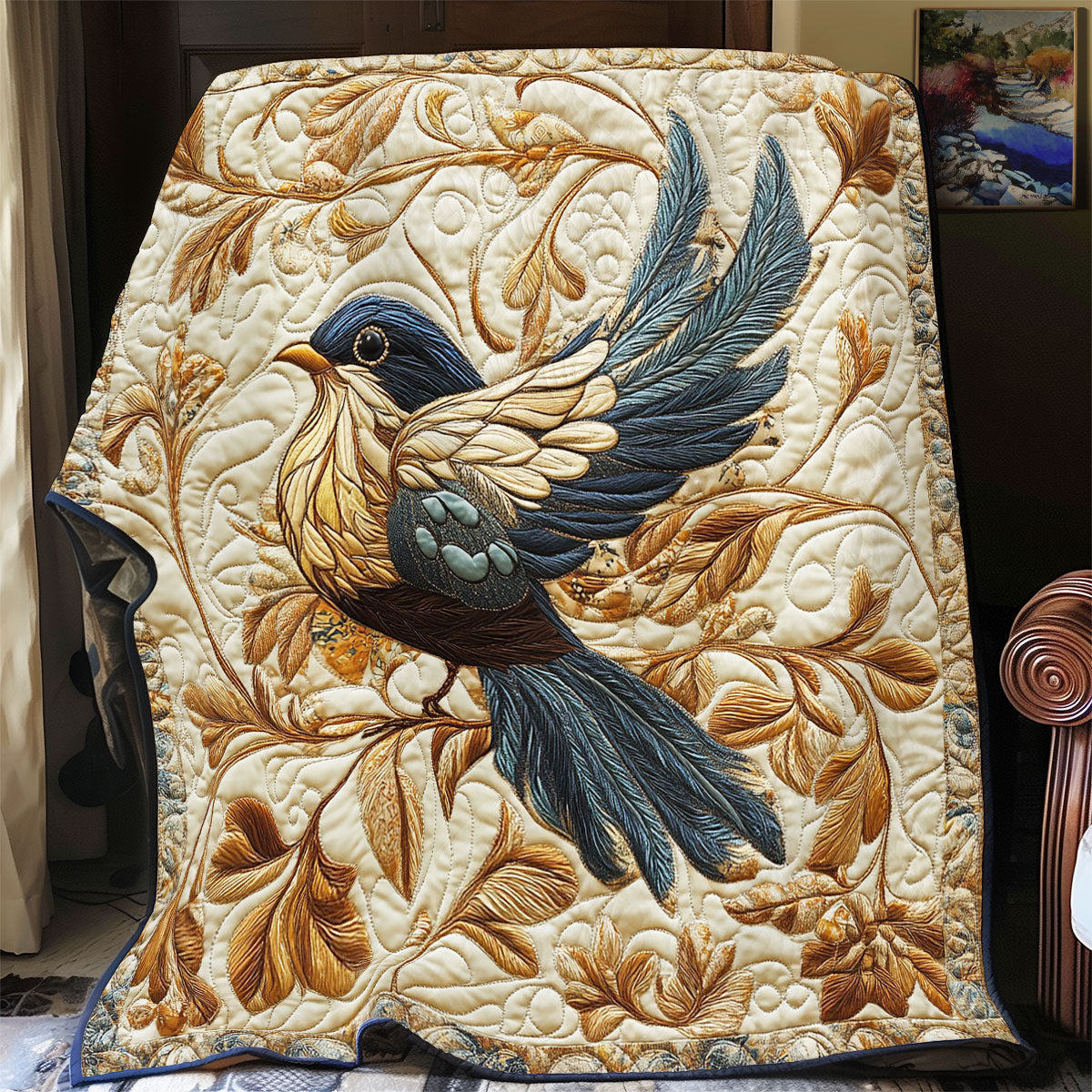 Royal Bird WY2702045CL Quilt
