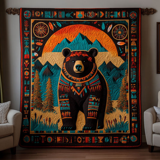 Unique Bear CQ1606028CL Quilt
