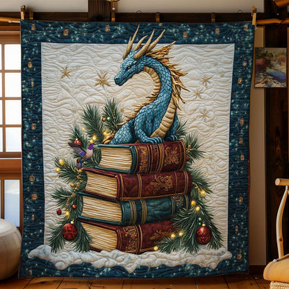 Yuletide Dragon WN0612014CL Quilt