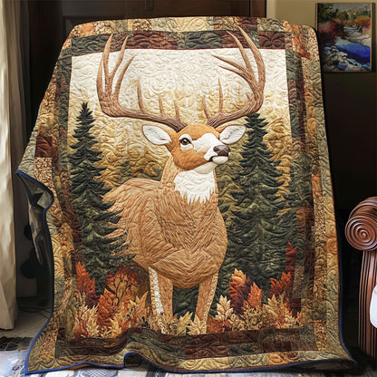 Majestic Woodland YR1801037CL Quilt