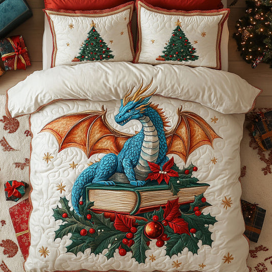 Book Light Dragon CW1011030CL Duvet Cover Set