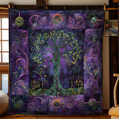 Ethereal Tree Of Life W0601009CL Quilt