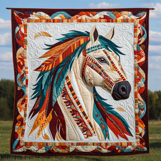 Native Horse DH0210002CL Quilt