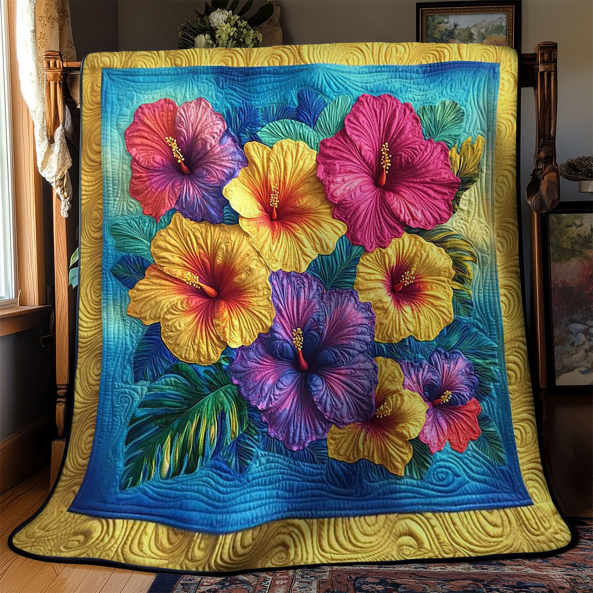Aloha Petals WN3103006CL Quilt