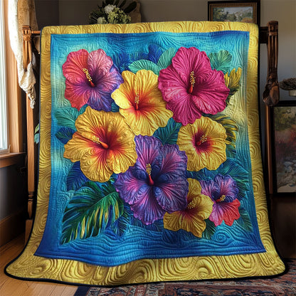 Aloha Petals WN3103006CL Quilt