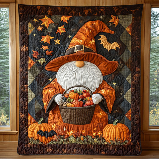 Pumpkin Gatherer CP2708029CL Quilt