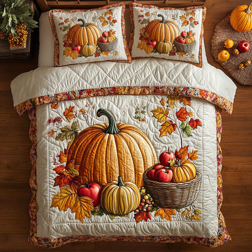 Saffron Harvest Slumber WY1508023CL Duvet Cover Set