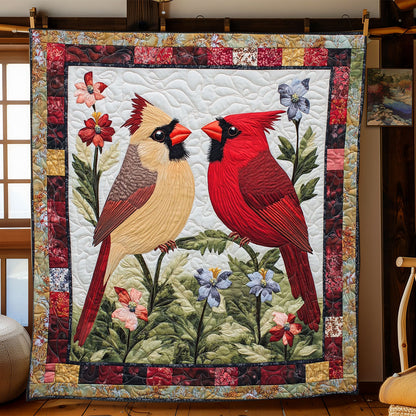 Cardinal Symphony WJ2712009CL Quilt