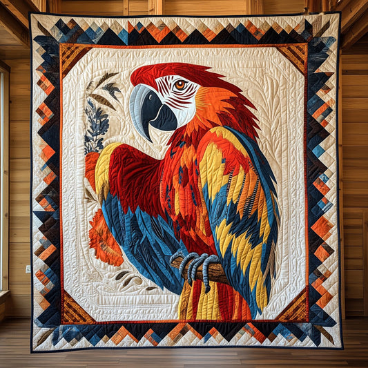 Tribal Parrot CW1906049CL Quilt