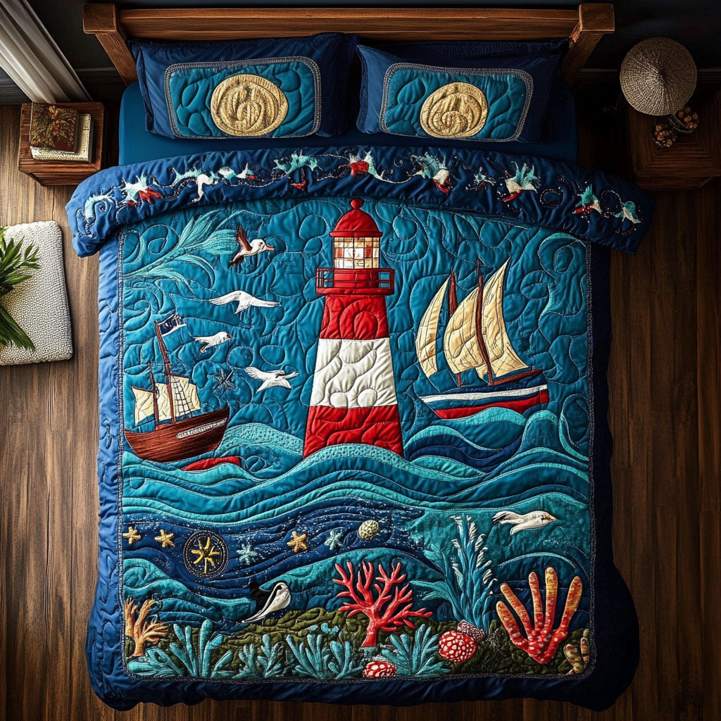 Colorful Ocean WY2006006CL Duvet Cover Set