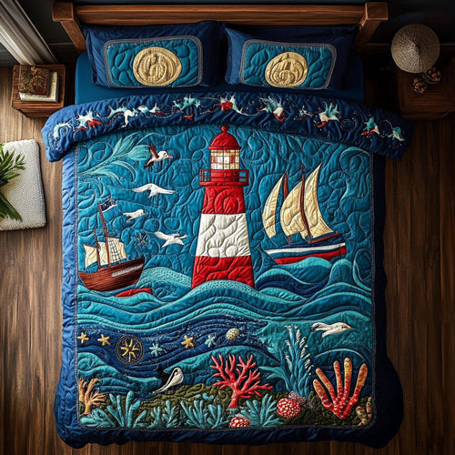 Colorful Ocean WY2006006CL Duvet Cover Set