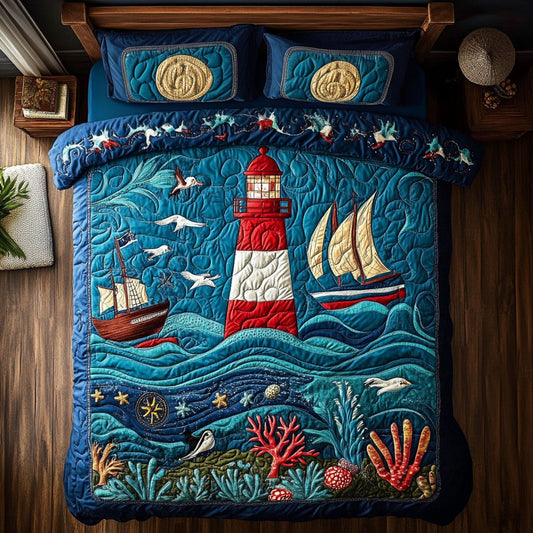 Colorful Ocean WY2006006CL Duvet Cover Set