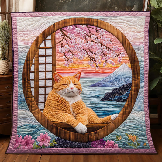 Whiskers At Dusk WJ2805007CL Quilt