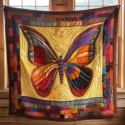 Vintage Butterfly CP1505035CL Quilt