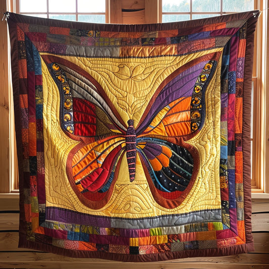 Vintage Butterfly CP1505035CL Quilt