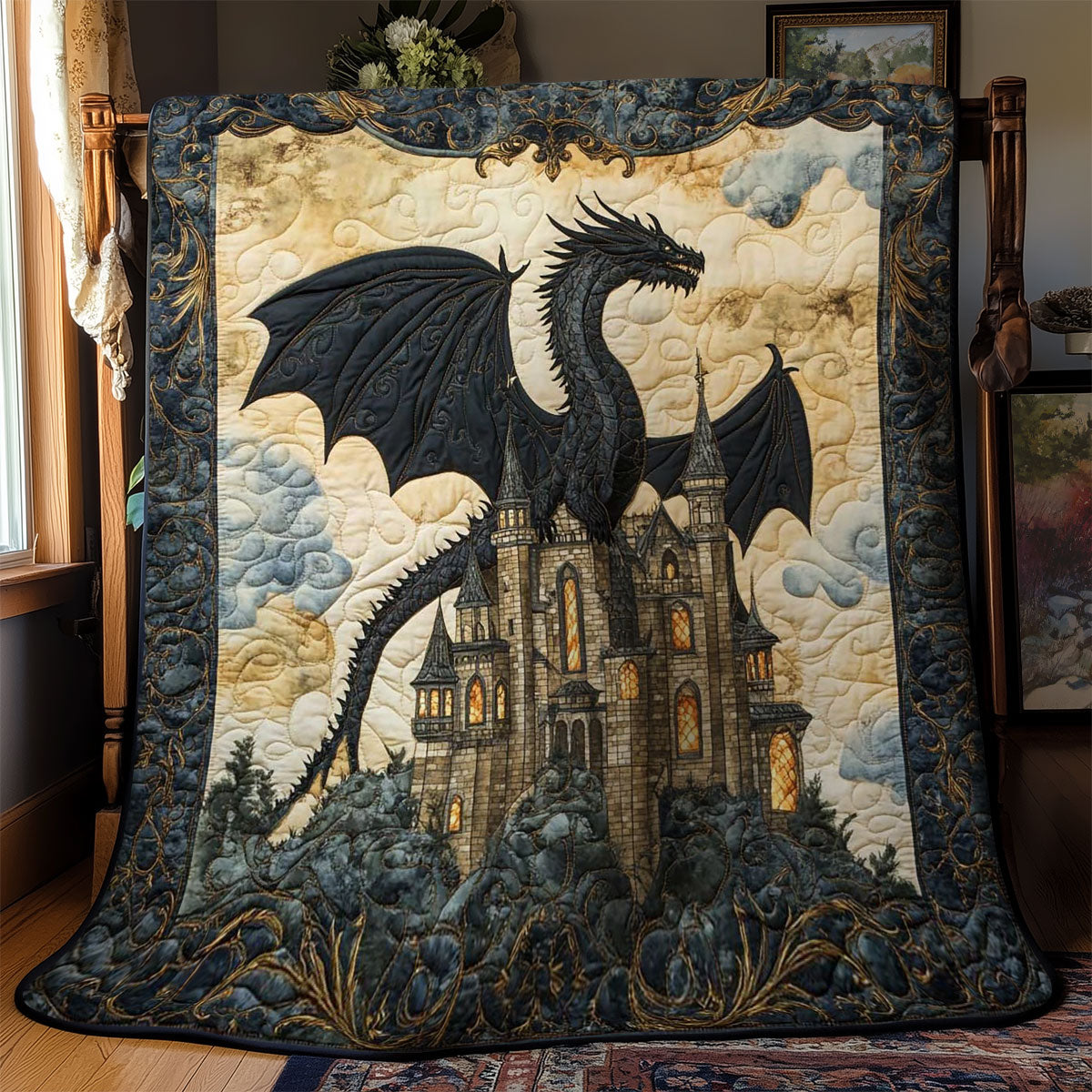 Shadow Dragon WN2612034CL Quilt