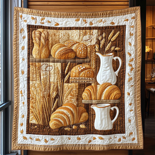 Bread and Milk CW1906005CL Quilt