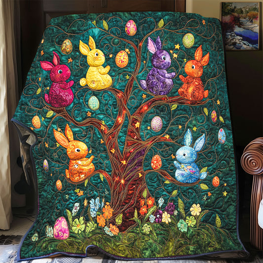 Enchanted Easter Tree WP1003007CL Quilt