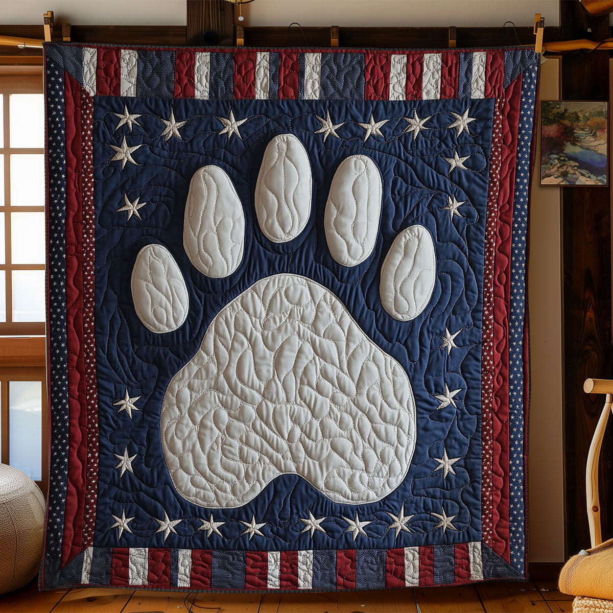 Bold Paw WN1707004CL Quilt