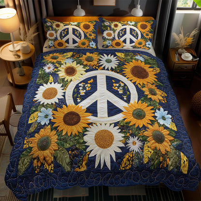 Flower Of Peace WN0901072CL Duvet Cover Set