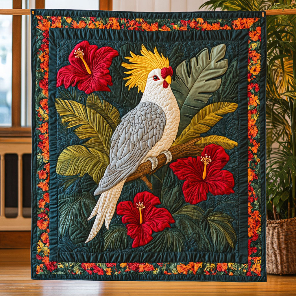 Tropical Charming CP2008045CL Quilt