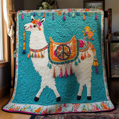 Vibrant Llama Charm WN2312027CL Quilt