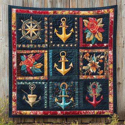 Floral Anchor WN2308044CL Quilt