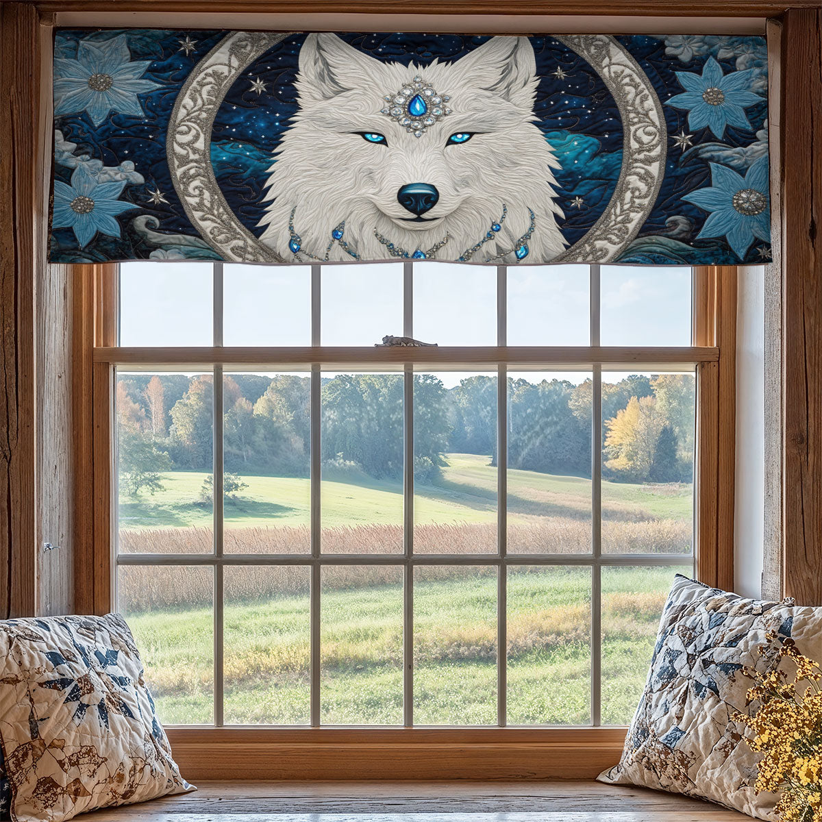 White Wolf WX2205056CL Quilted Valance