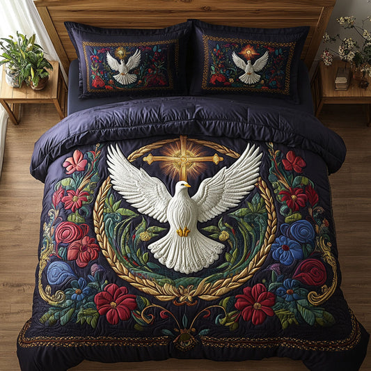 Dove Grace CW2808021CL Duvet Cover Set