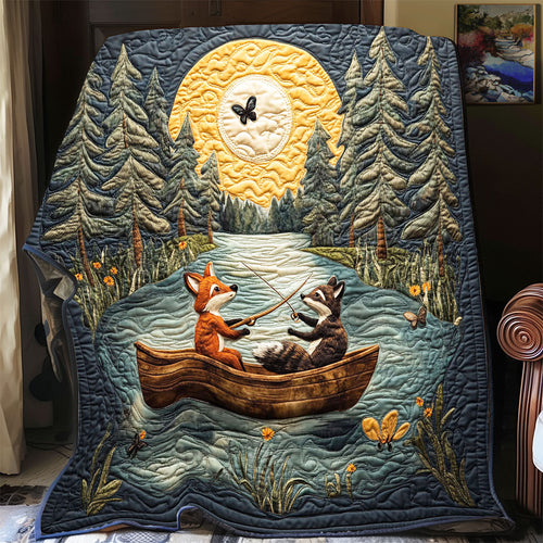 Boating Buddies WP2003010CL Quilt